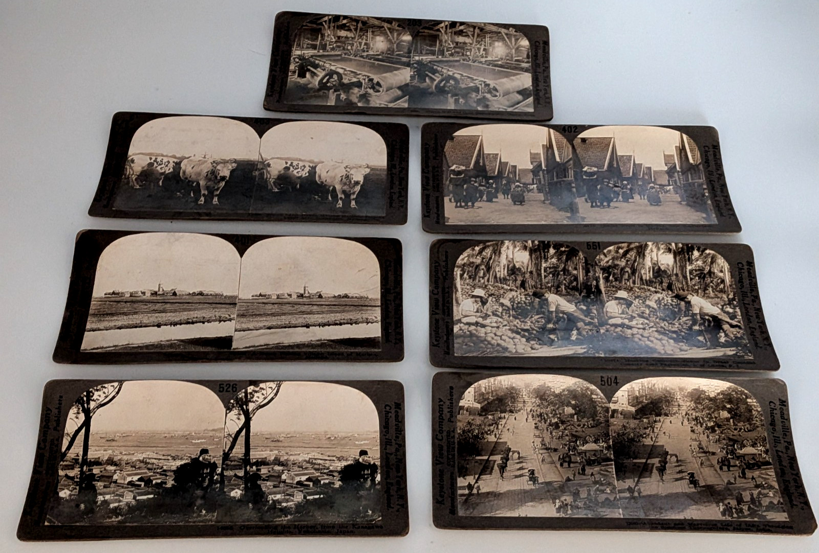 Antique Stereo View Cards Keystone View Company Antique Stereo View Cards Keystone View Company