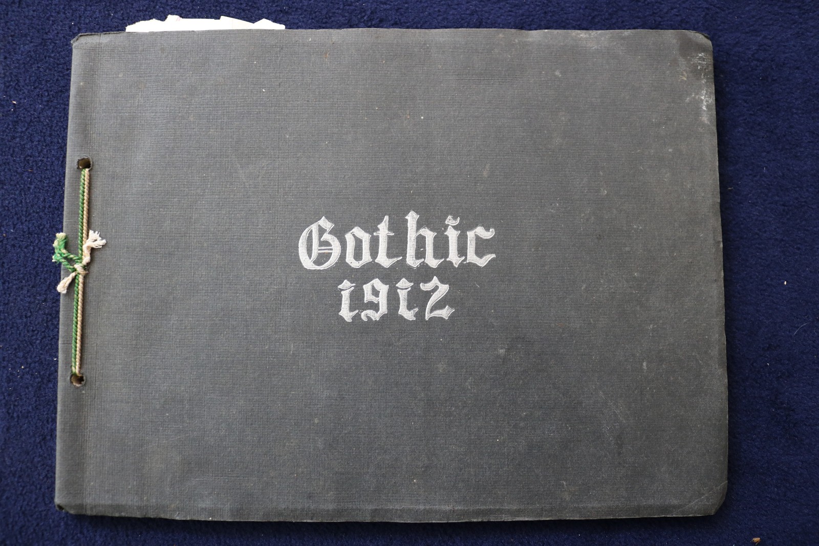 1912 THE GOTHIC BLOOMINGTON HIGH SCHOOL YEARBOOK - BLOOMINGTON, INDIANA - K 4472 1912 THE GOTHIC BLOOMINGTON HIGH SCHOOL YEARBOOK - BLOOMINGTON, INDIANA - K 4472