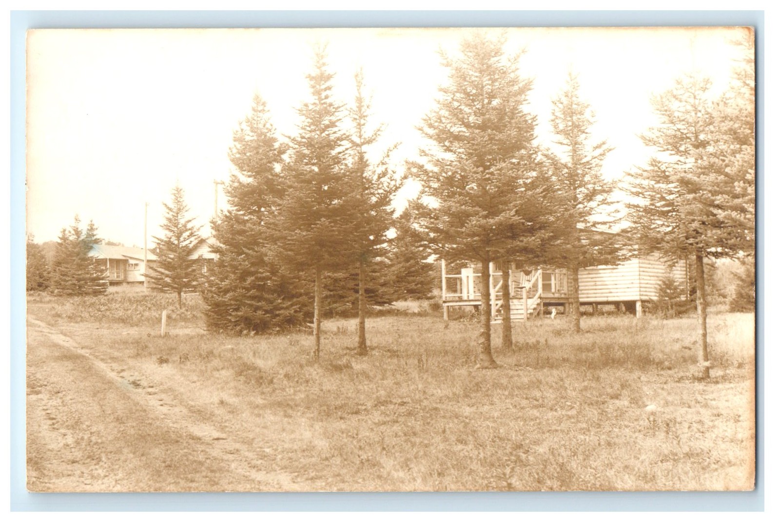 Rangeley Lakes Manor Camps Cabins Rangeley Maine ME RPPC Postcard (NM8) Rangeley Lakes Manor Camps Cabins Rangeley Maine ME RPPC Postcard (NM8)