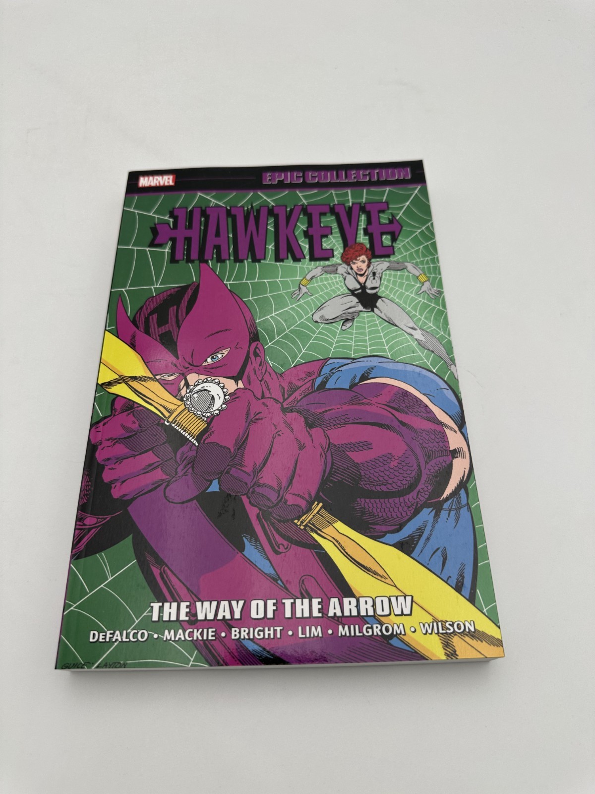 HAWKEYE EPIC COLLECTION: THE WAY OF THE ARROW TPB HAWKEYE EPIC COLLECTION: THE WAY OF THE ARROW TPB