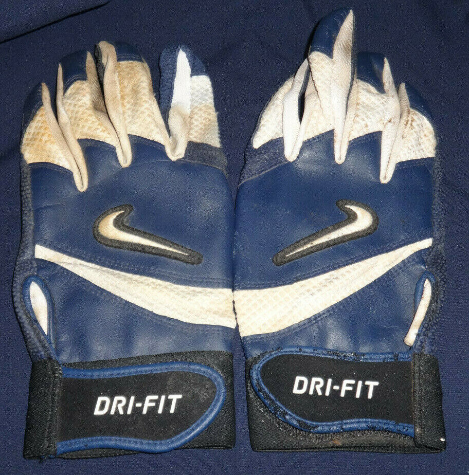2005 JOSE LOPEZ Seattle Mariners MLB Game Used Worn Batting Gloves