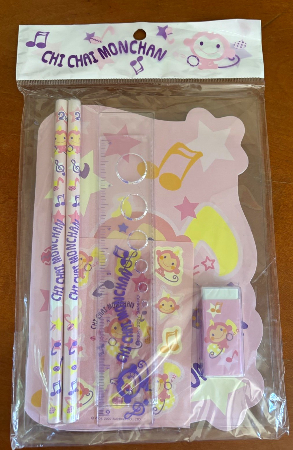 Vintage Sanrio chi chai monchan Stationery Set: vintage Y2K dead stock  Vintage Sanrio chi chai monchan Stationery Set: vintage Y2K dead stock 