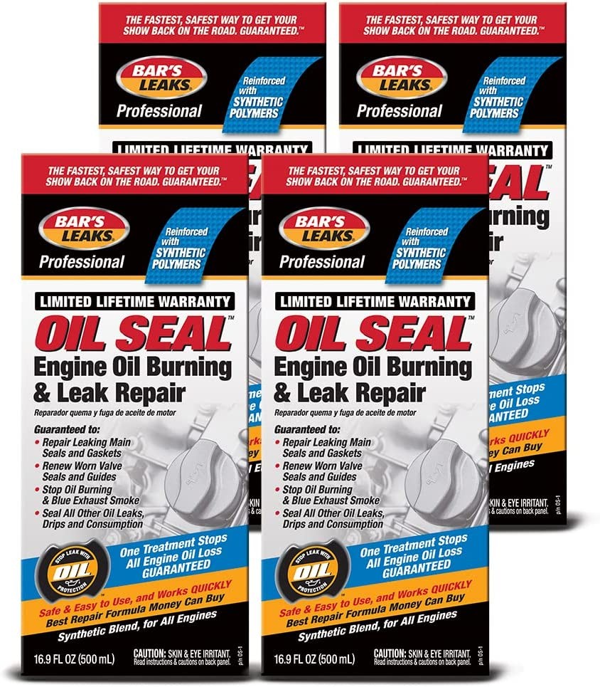 Bar's Leaks Oil Seal Engine Oil Burning and Leak Repair