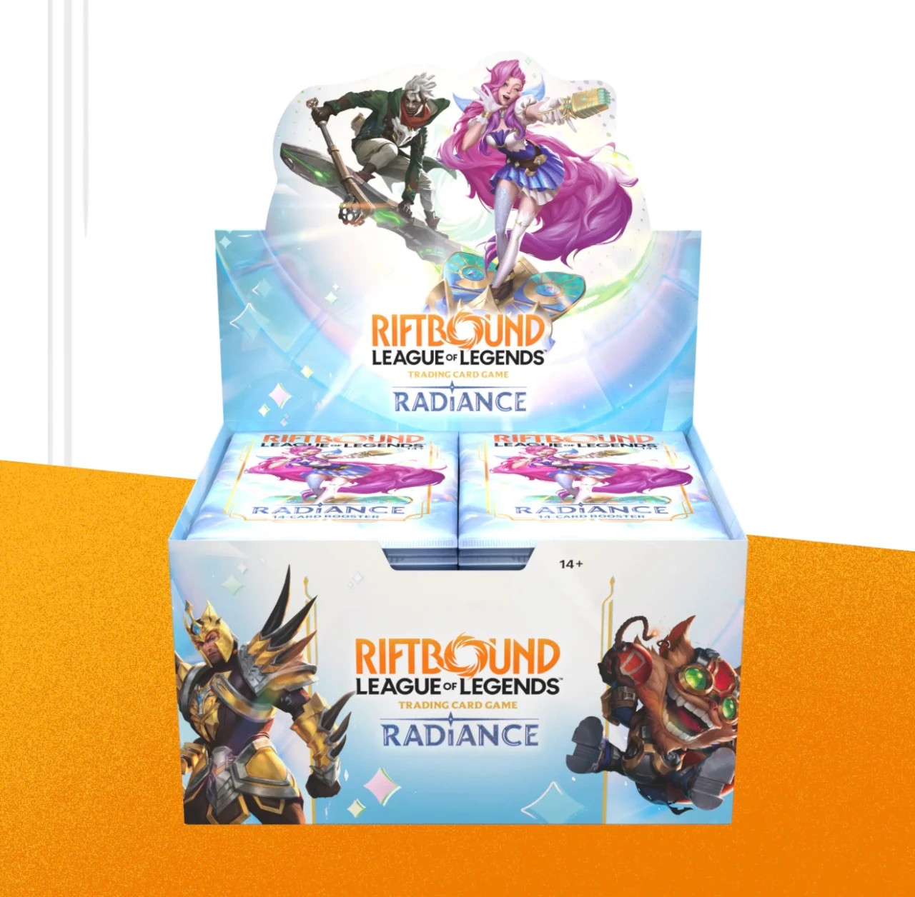 Riftbound League of Legends Radiance Booster Display Box CONFIRMED PRESALE 10/23 Riftbound League of Legends Radiance Booster Display Box CONFIRMED PRESALE 10/23