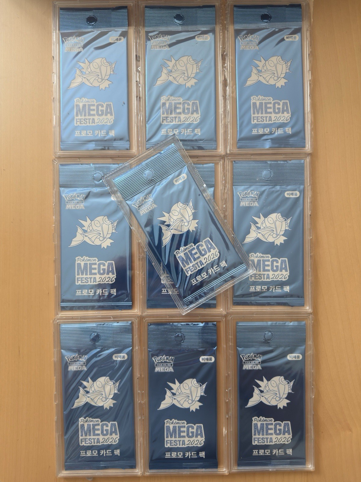 [UK Shipping] Pokémon TCG Magikarp Korea Mega Festa 2026 Promo 040/M-P