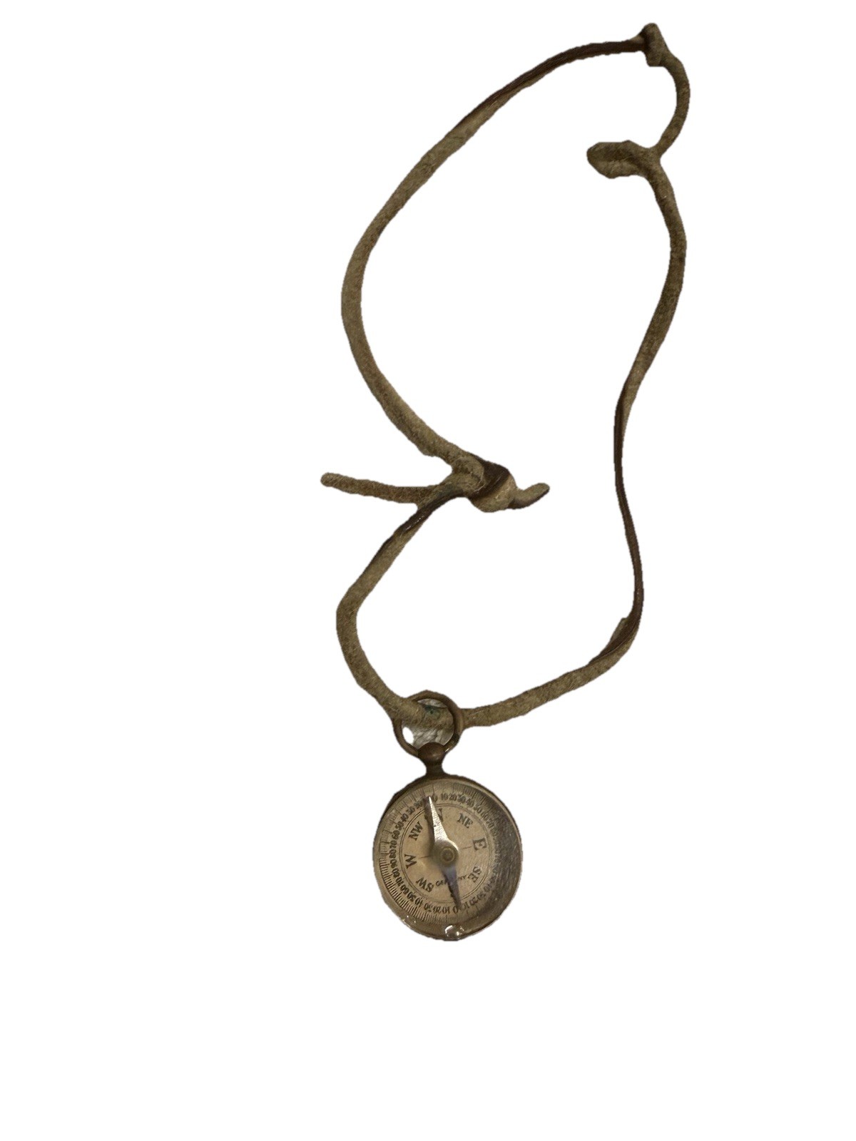 💙Rare WW1 WWII Officers Pocket Compass (Still Works)