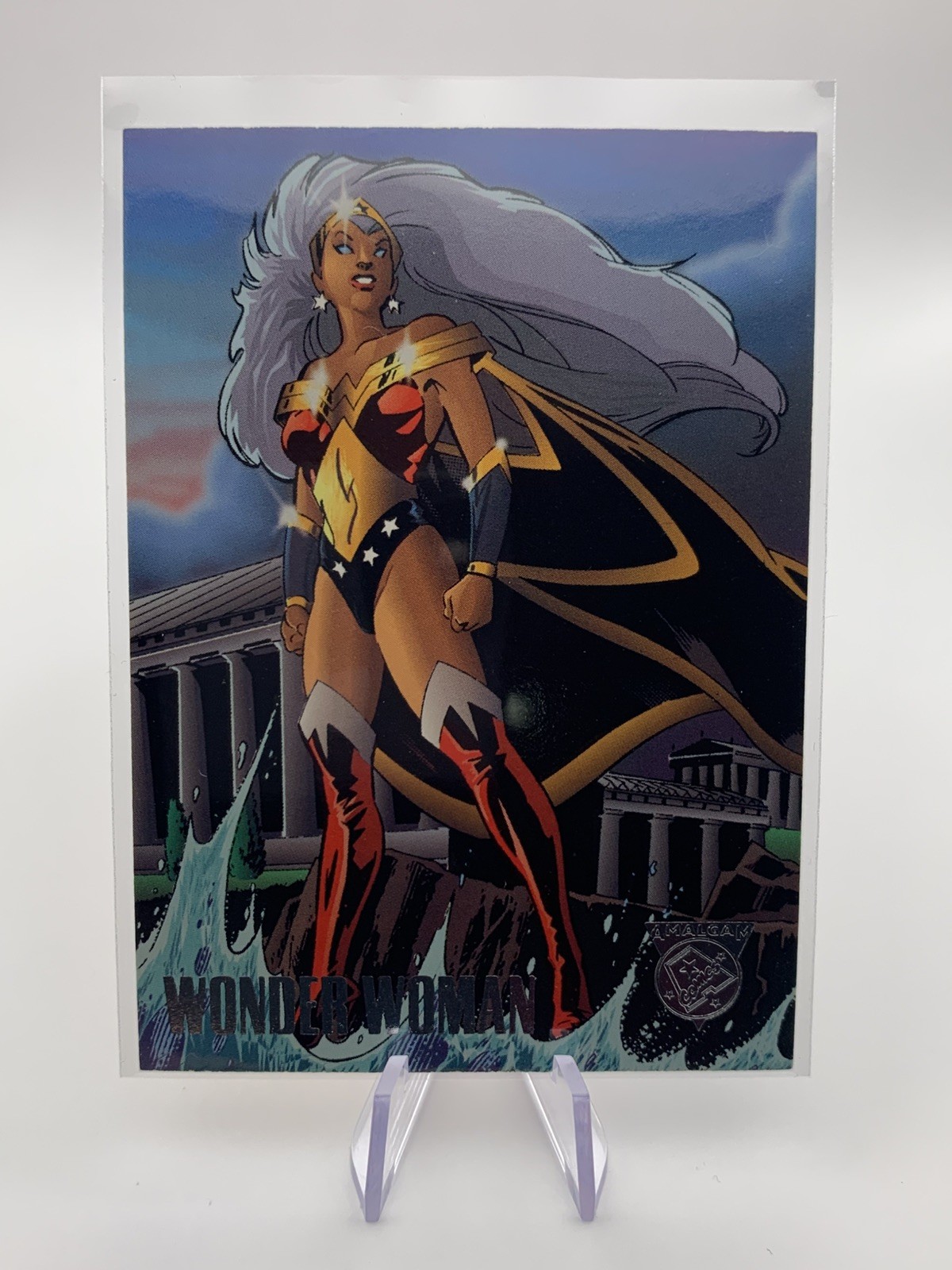 1996 Fleer Marvel/DC Amalgam Wonder Woman #9 1996 Fleer Marvel/DC Amalgam Wonder Woman #9