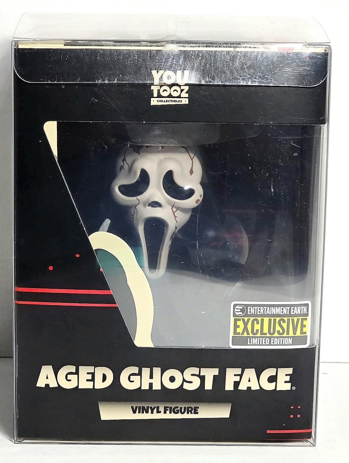 YOUTOOZ Aged Ghost Face #1 Entertainment Earth Exclusive Vinyl Figure New