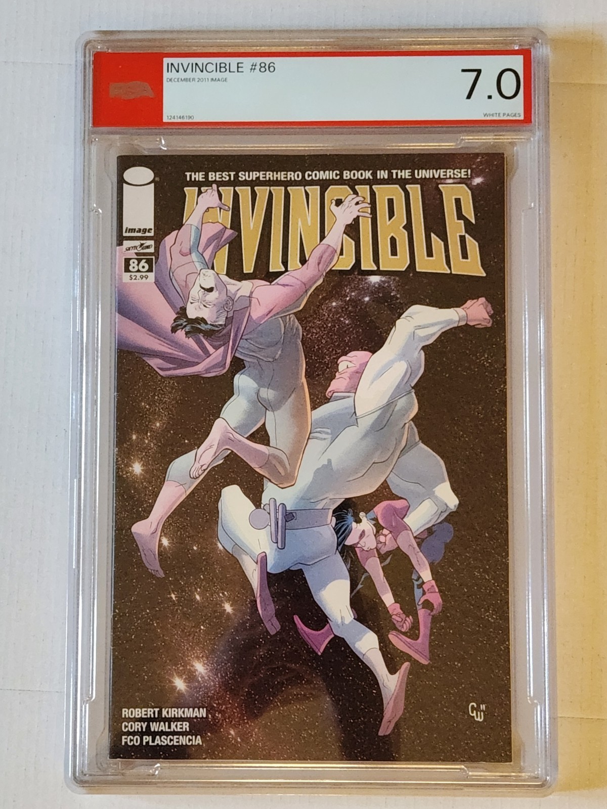 Invincible #86 Image/Skybound 12/11 PSA 7.0 Invincible #86 Image/Skybound 12/11 PSA 7.0