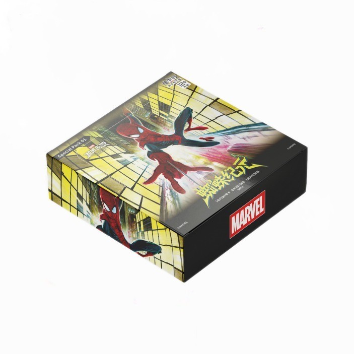 2026 Card Fun Marvel Spider-man Trading Game Cards SPECIAL BOOSTER PACK 2026 Card Fun Marvel Spider-man Trading Game Cards SPECIAL BOOSTER PACK