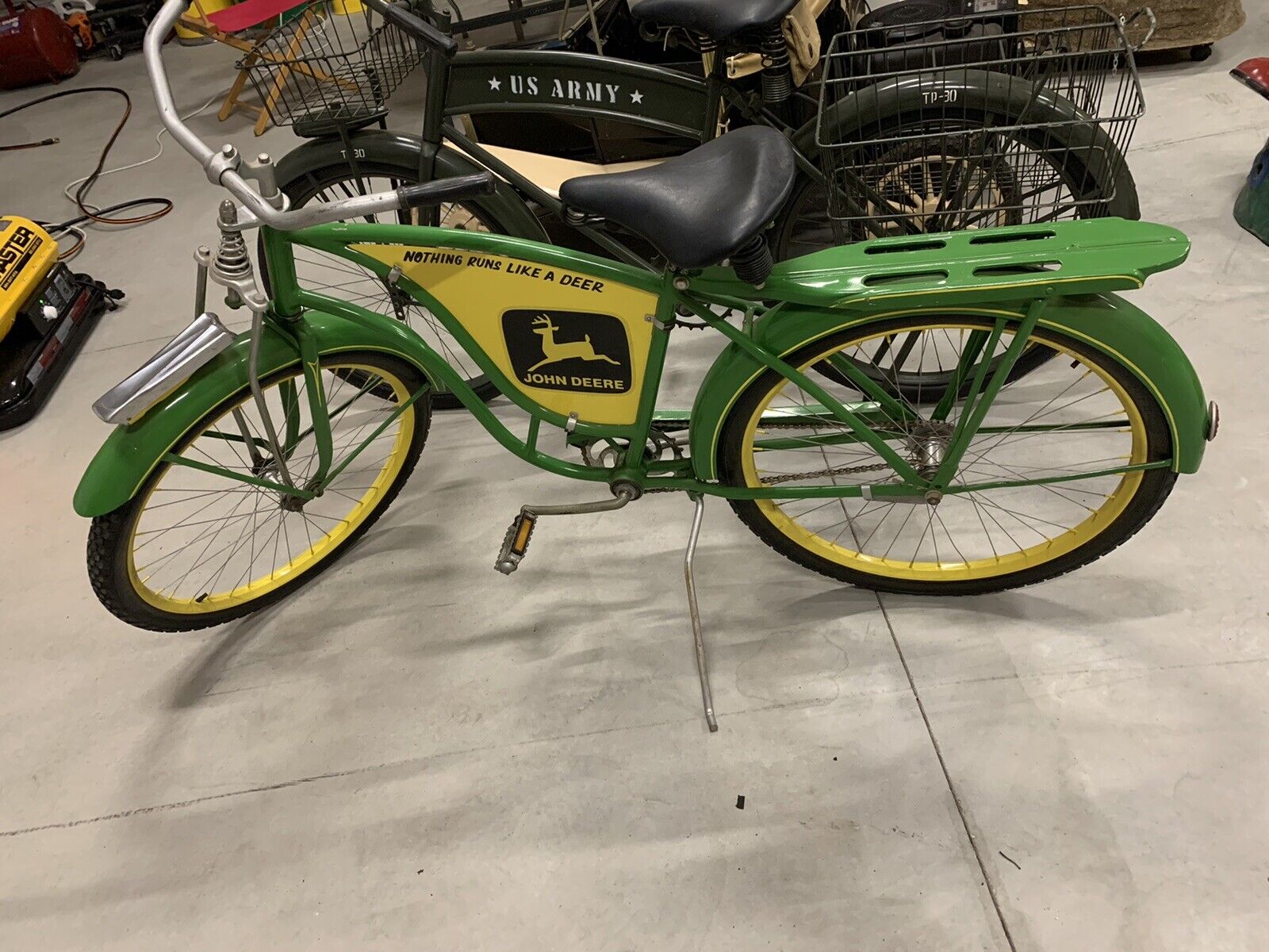 Vintage 26” Boys John Deere Bicycle