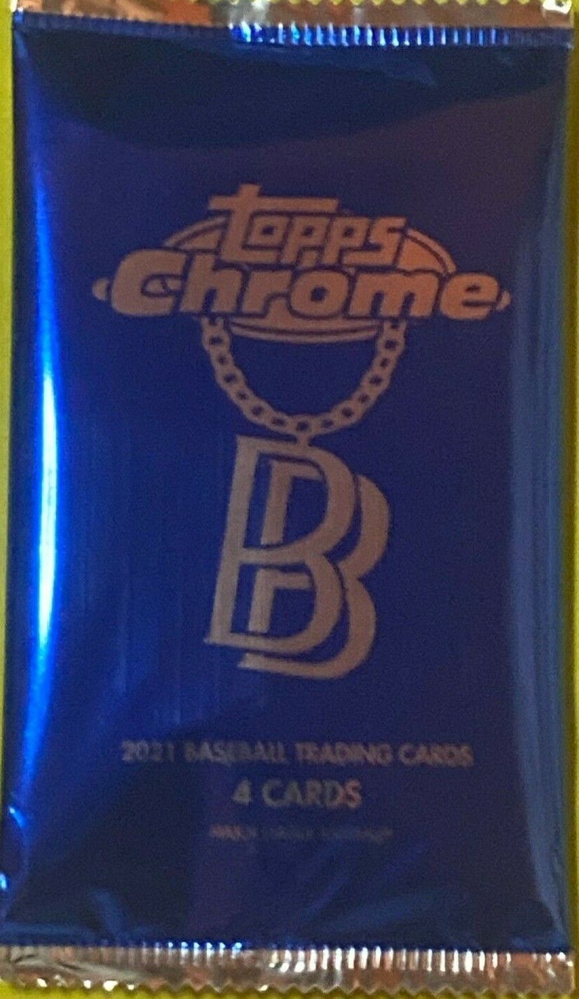 2021 Topps Chrome Ben Baller Baseball - Base Card Singles - Complete Your Set