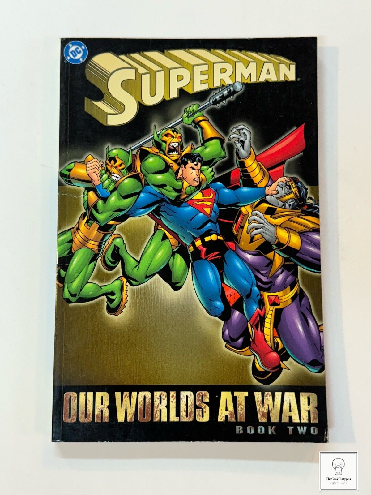 Superman: Our Worlds at War #2 (DC Comics October 2002) / VF
