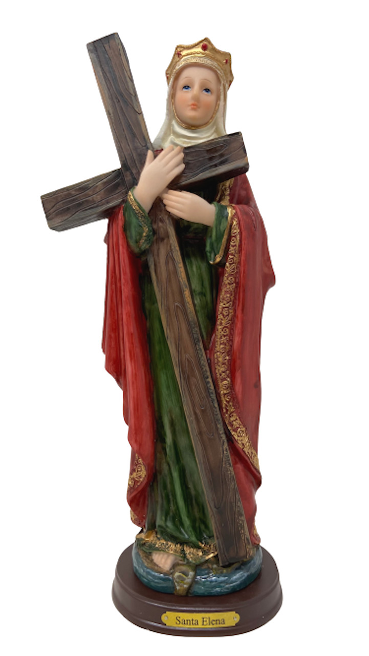Santa Elena | St. Helen 12 Inch Brand New in box Resin Figurine