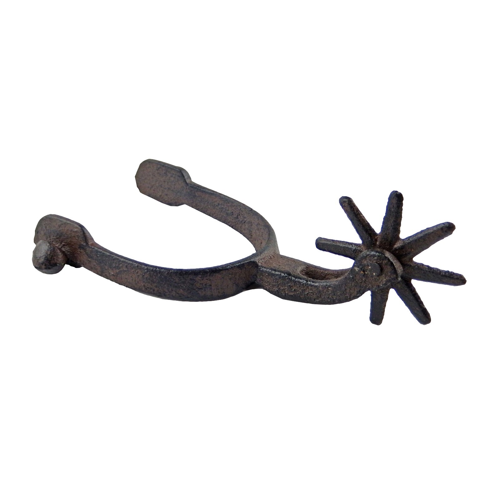 Cast Iron Metal Spur Western Rodeo Decor Rustic Antique Style Shelf Table Sitter Cast Iron Metal Spur Western Rodeo Decor Rustic Antique Style Shelf Table Sitter