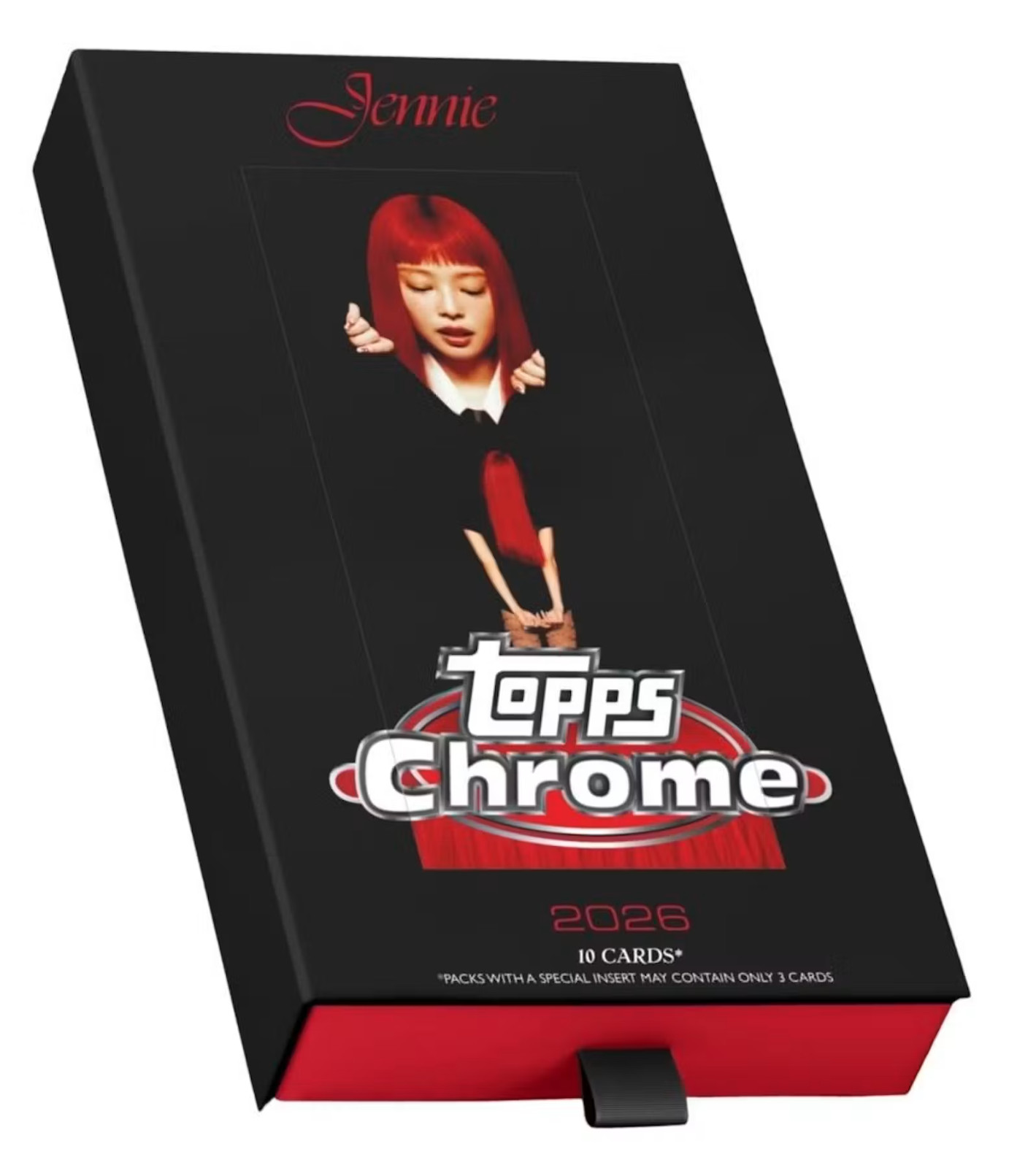 *Pre-Order* 2026 TOPPS CHROME x JENNIE 5-BOX HOBBY CASE - Blackpink *Pre-Order* 2026 TOPPS CHROME x JENNIE 5-BOX HOBBY CASE - Blackpink