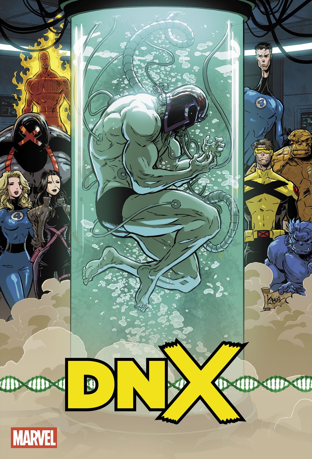 DNX #2 - Pick Your Cover DNX #2 - Pick Your Cover
