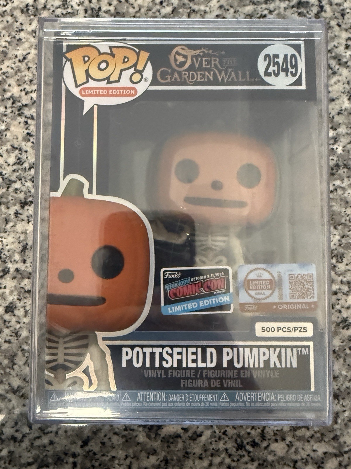 NYCC 2026 FUNKO POP OVER THE GARDEN WALL - POTTSFIELD PUMPKIN LE 500 NYCC 2026 FUNKO POP OVER THE GARDEN WALL - POTTSFIELD PUMPKIN LE 500