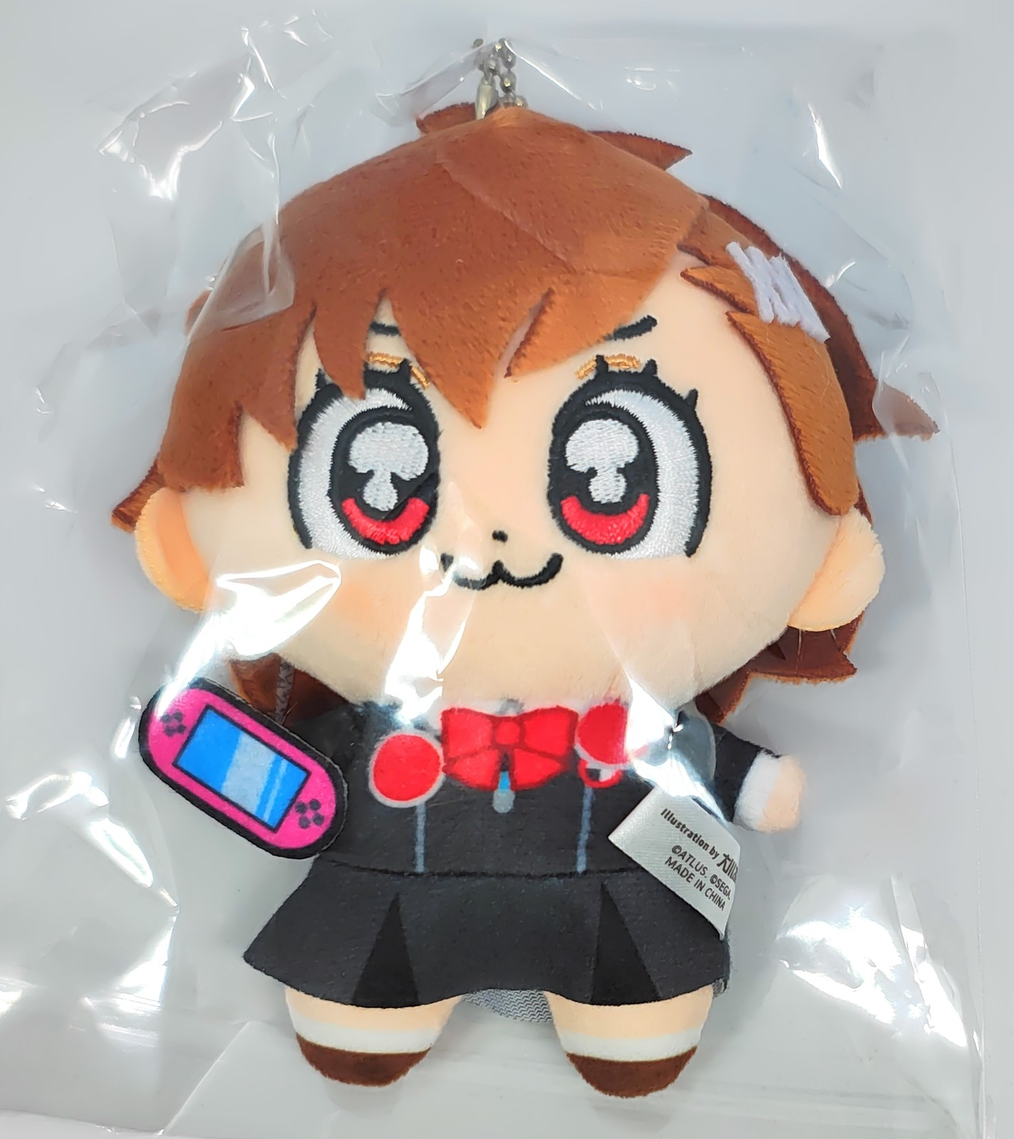 Persona 3 Portable Kotone Shiomi Plush Keychain P30th Bkub Okawa Anniversary Persona 3 Portable Kotone Shiomi Plush Keychain P30th Bkub Okawa Anniversary