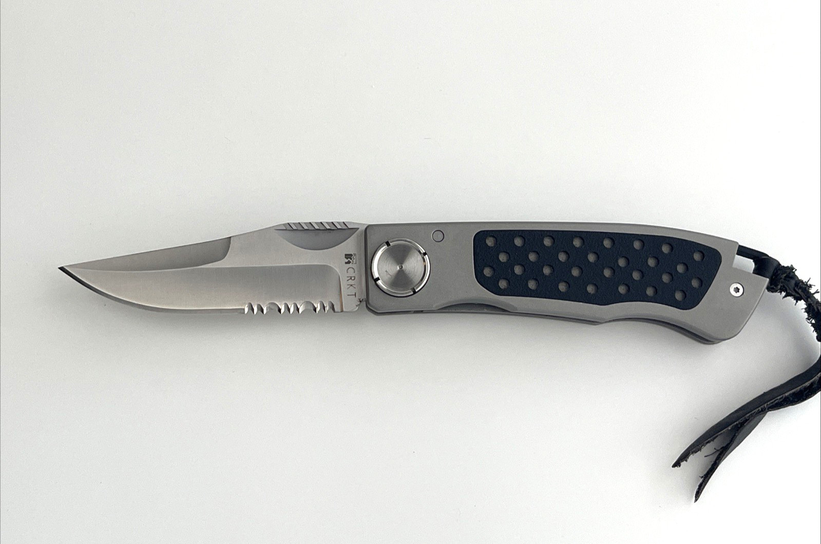 CRKT 7113 Lake Signature Folding Knife AUS-8