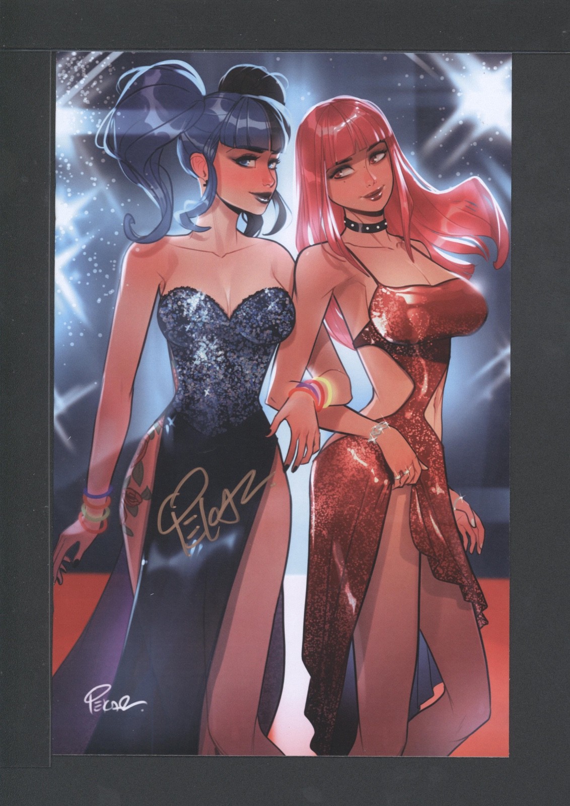 Private Dance #0 SIGNED Joe Pekar Fan Event Founder's Variant Sweet LTD150 Private Dance #0 SIGNED Joe Pekar Fan Event Founder's Variant Sweet LTD150