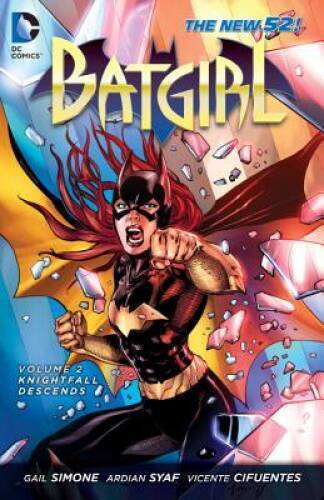 Batgirl Vol. 2: Knightfall Descends (The New 52) - Hardcover - GOOD