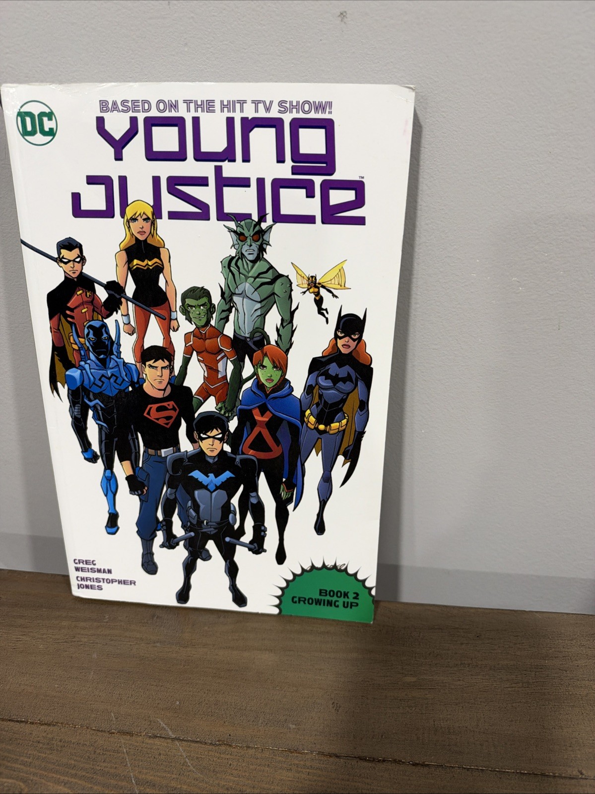 Young Justice #2 (DC Comics July 2021) Young Justice #2 (DC Comics July 2021)