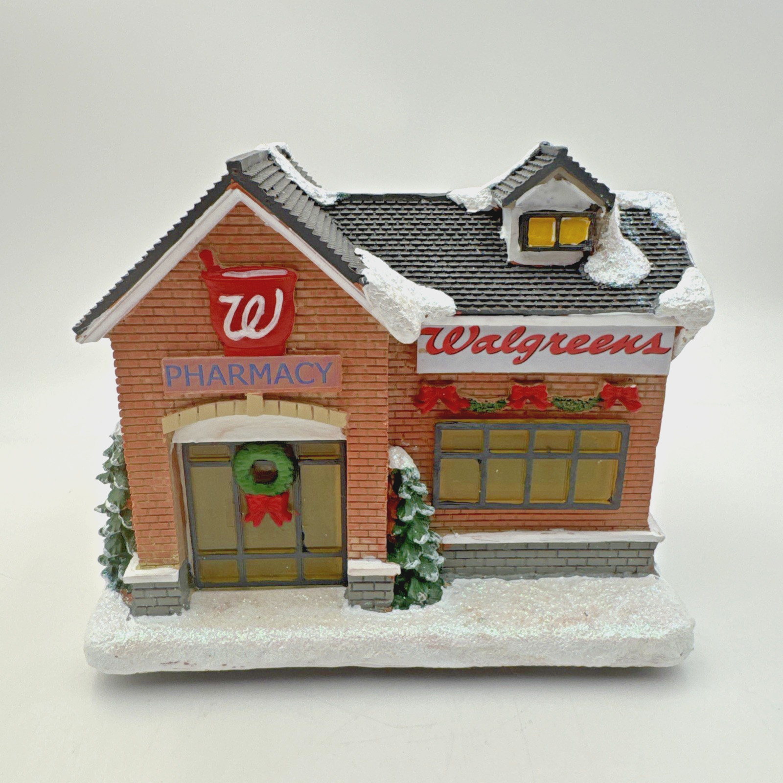 Festive Voice Walgreens Winter Scene Decor Light-Up Village Building (2025) NEW