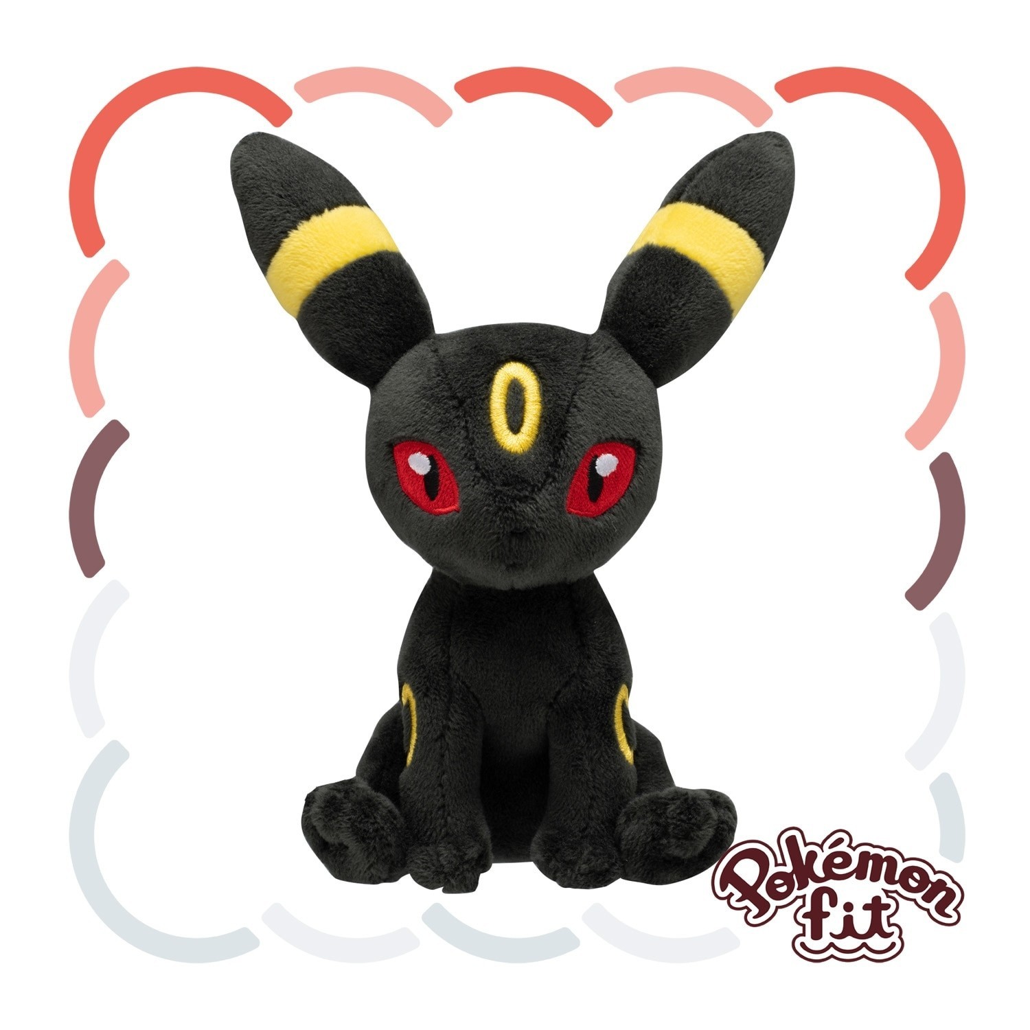 Pokémon Umbreon Fit Plush 197 Pokemon Center Official Japan Pokémon Umbreon Fit Plush 197 Pokemon Center Official Japan