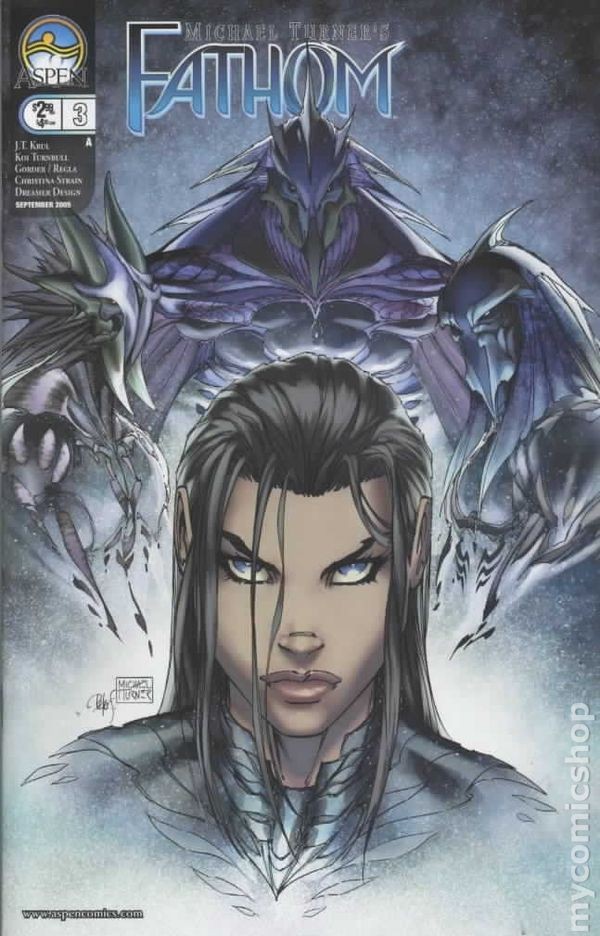 Fathom #3A Turner VF 2005 Stock Image
