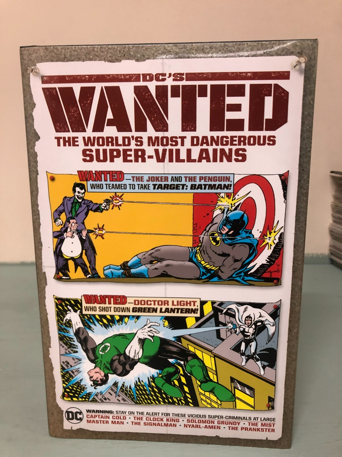 DC’s Wanted: The World’s Most Dangerous Supervillains HC #1-1ST NM 2020 DC’s Wanted: The World’s Most Dangerous Supervillains HC #1-1ST NM 2020