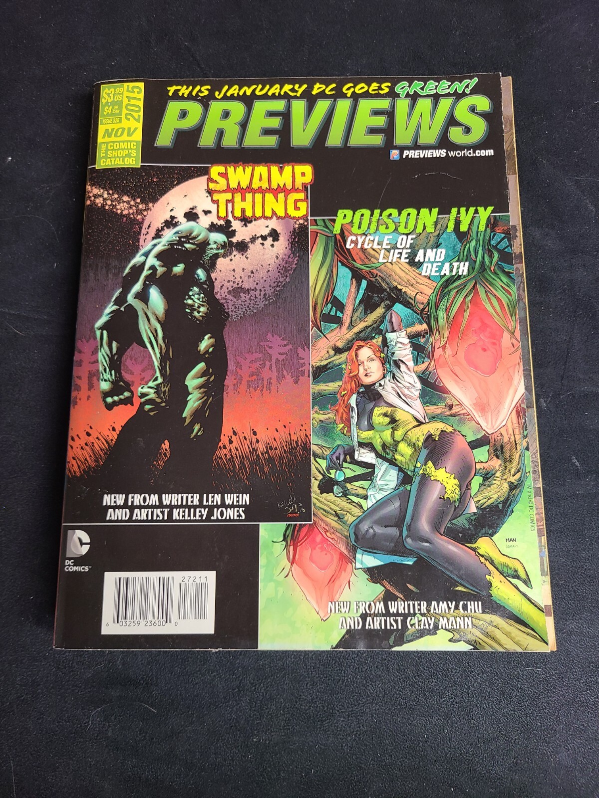 PREVIEWS #326 —NOV 2015 2016 The Comic Shop Catalog PREVIEWS #326 —NOV 2015 2016 The Comic Shop Catalog