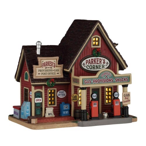 Lemax Parker's Corner Harvest Crossing Village 65543 BRAND NEW 2026 