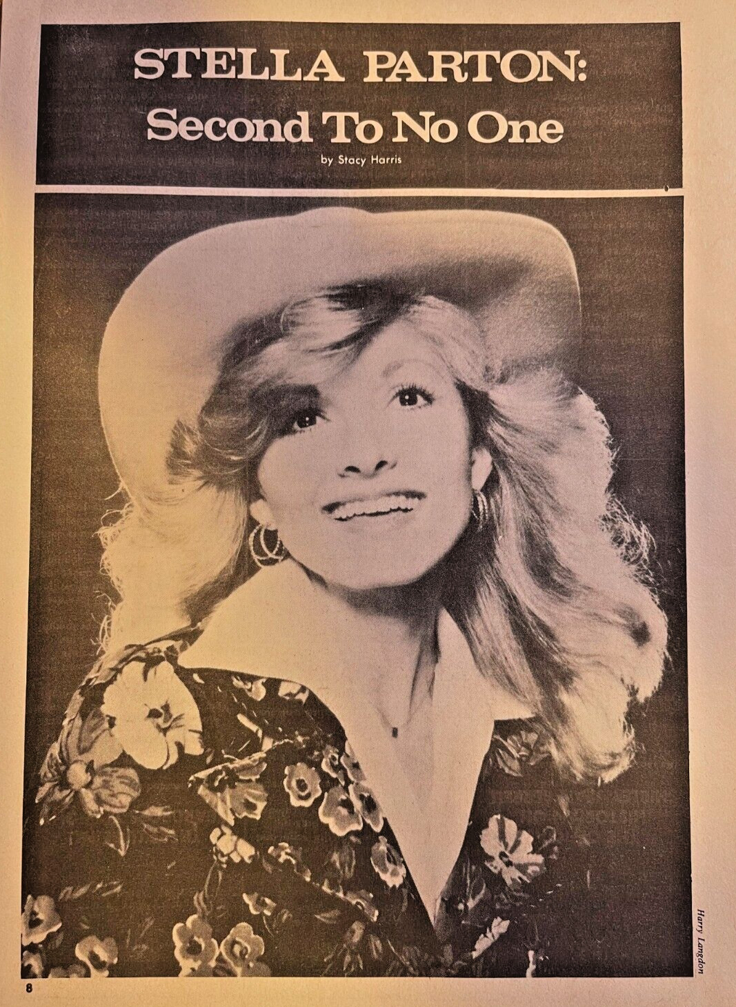 1979 Country Singer Stella Parton 1979 Country Singer Stella Parton