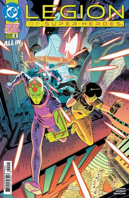 Legion of Super heroes #2 - Regular Cover - DC Comics 2026 Legion of Super heroes #2 - Regular Cover - DC Comics 2026