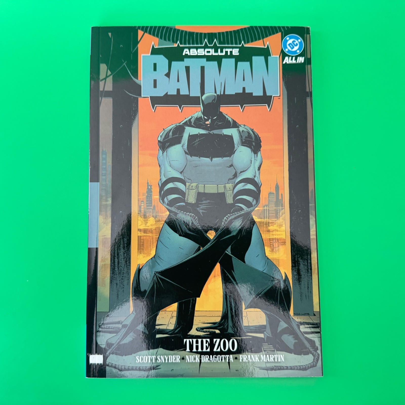 Absolute Batman Vol 1 The Zoo TPB Graphic Novel Scott Snyder Nick Dragotta DC Absolute Batman Vol 1 The Zoo TPB Graphic Novel Scott Snyder Nick Dragotta DC