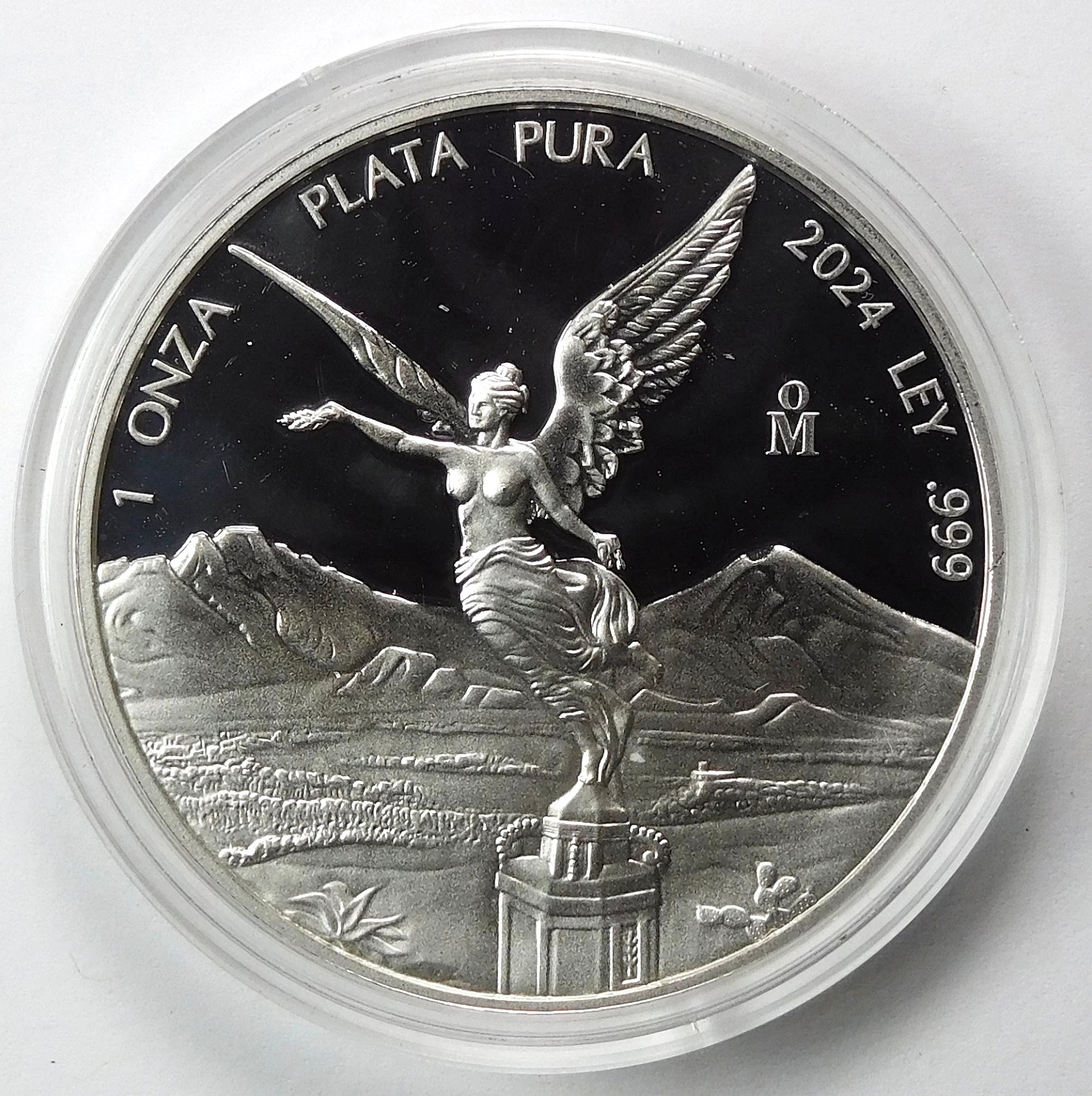2024 Mexico 1 oz SiIver Libertad Proof (In Capsule) US Ship 2024 Mexico 1 oz SiIver Libertad Proof (In Capsule) US Ship