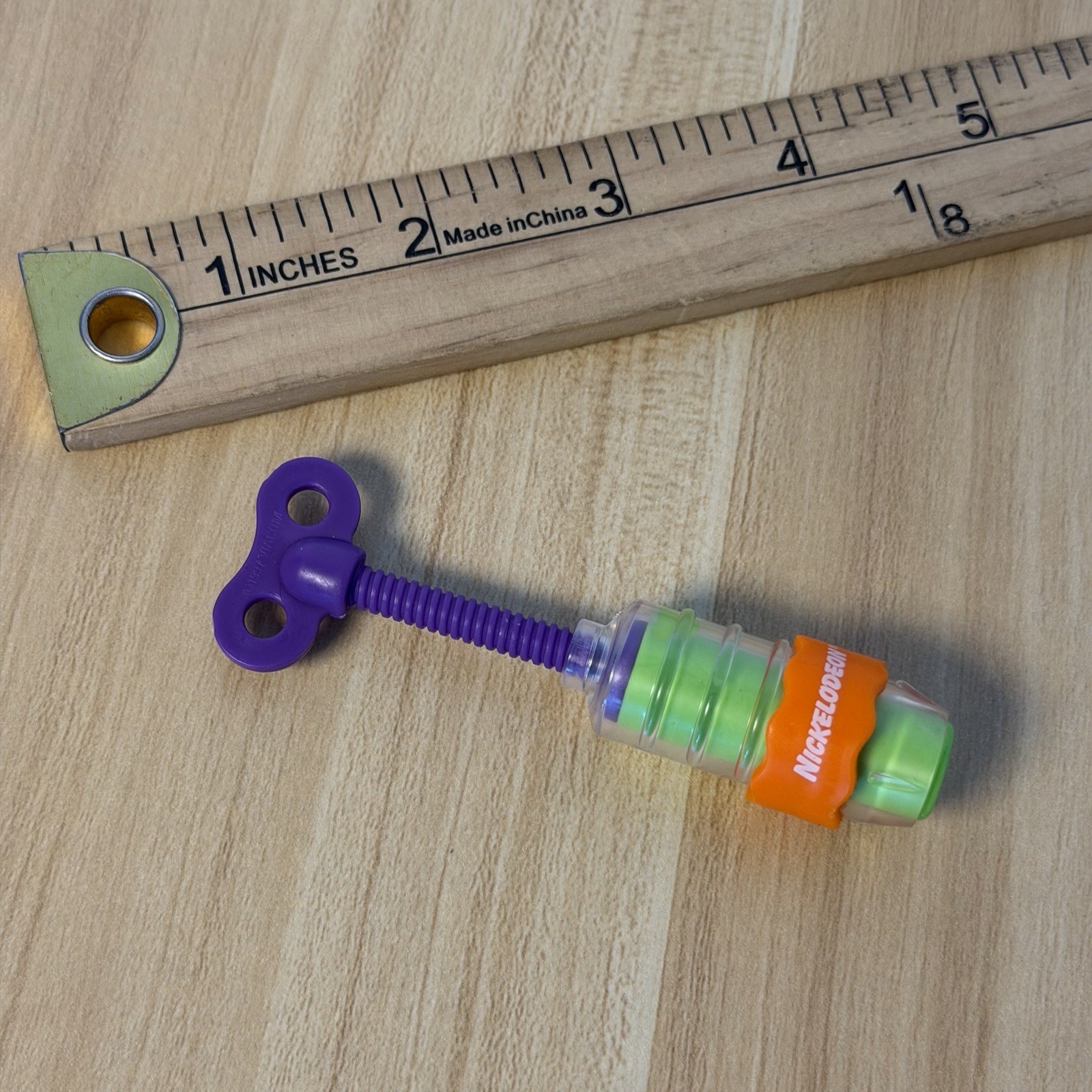 Vintage 90s Nickelodeon Cranker Eraser Press Slime Twist Novelty Eraser Sanford Vintage 90s Nickelodeon Cranker Eraser Press Slime Twist Novelty Eraser Sanford