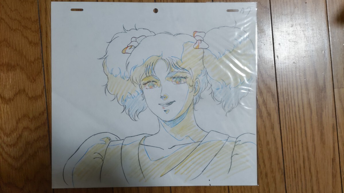 Original Toshio Maeda Urotsuki Doji Drawing Inspection Cell Painting