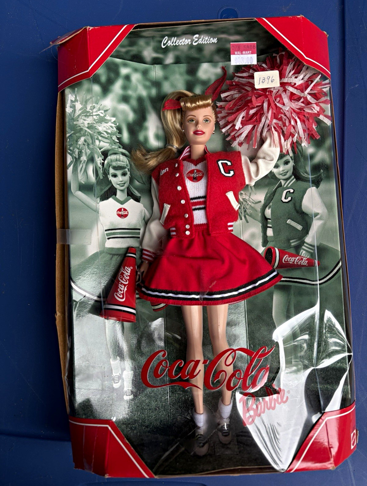 Coca-Cola Barbie Collector Edition Cheerleader Doll “Have a Coke” Red/White Coca-Cola Barbie Collector Edition Cheerleader Doll “Have a Coke” Red/White