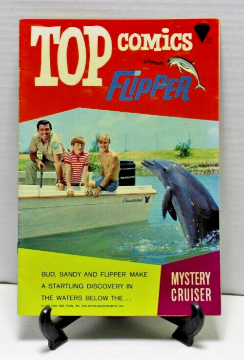 Top Comics (Flipper) #1 - Tv Show Comic 1967 - Fine Condition