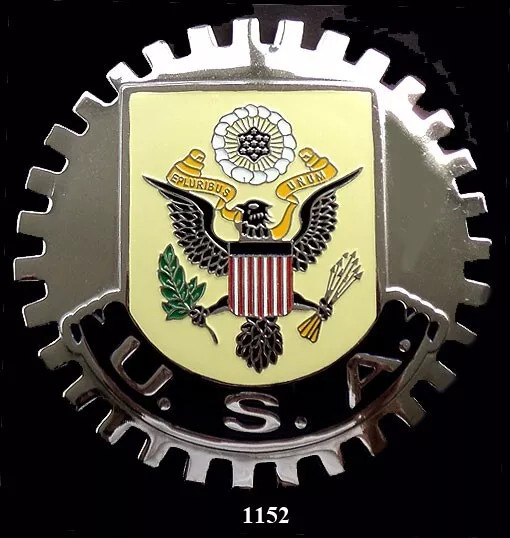 CAR GRILLE EMBLEM BADGES - USA(EAGLE)
