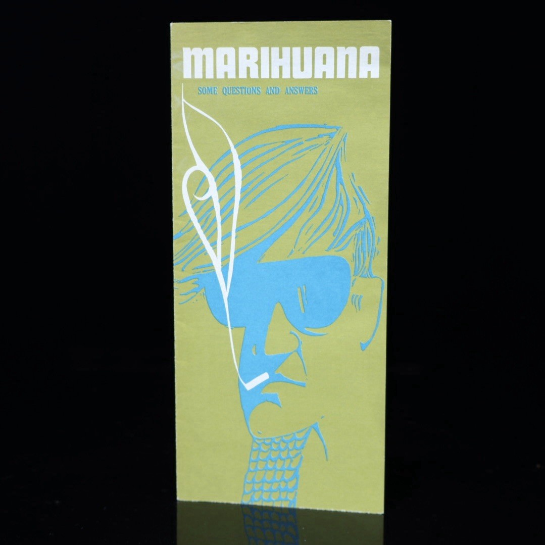 Marijuana Pamphlet — Some Questions And Answers — 1969