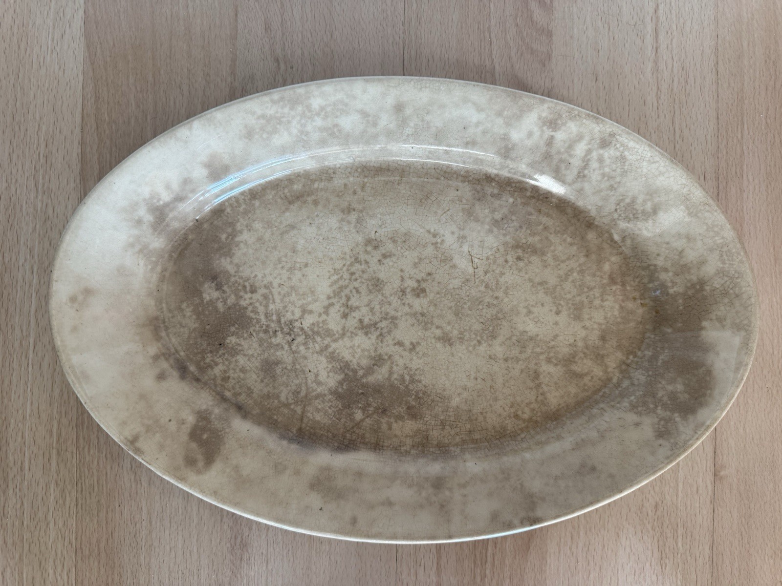 Antique Ironstone 15.5