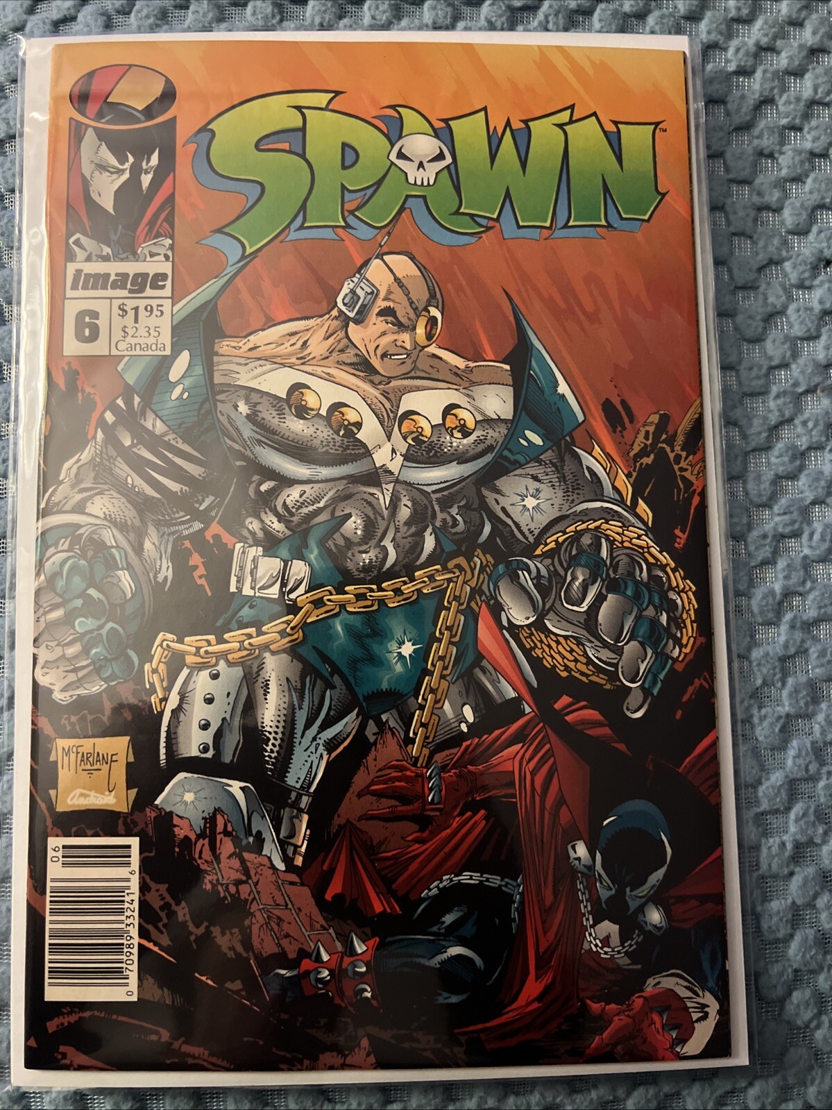 Spawn #6 (Image Comics Malibu Comics November 1992) Newsstand Spawn #6 (Image Comics Malibu Comics November 1992) Newsstand