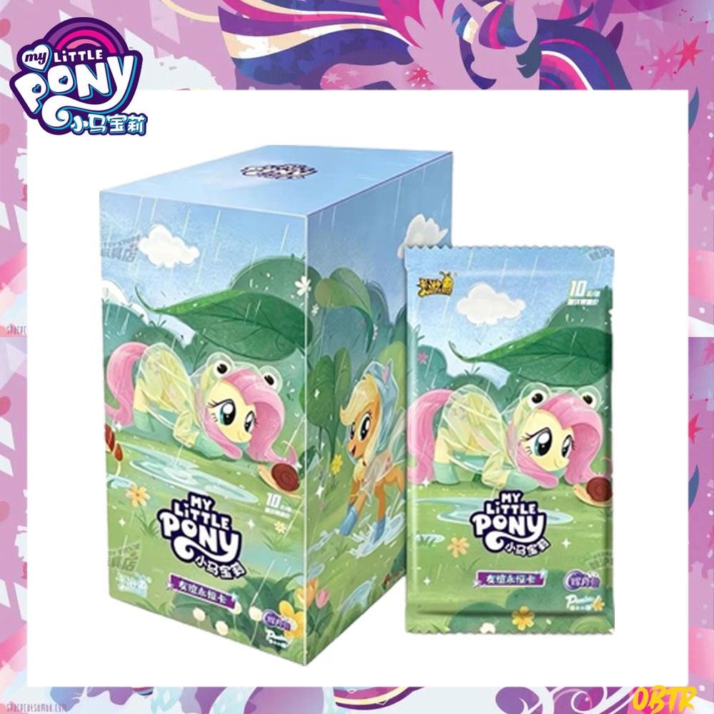 Kayou My Little Pony Moon VOL.12 Collection Card Sealed Booster Box Sealed Kayou My Little Pony Moon VOL.12 Collection Card Sealed Booster Box Sealed
