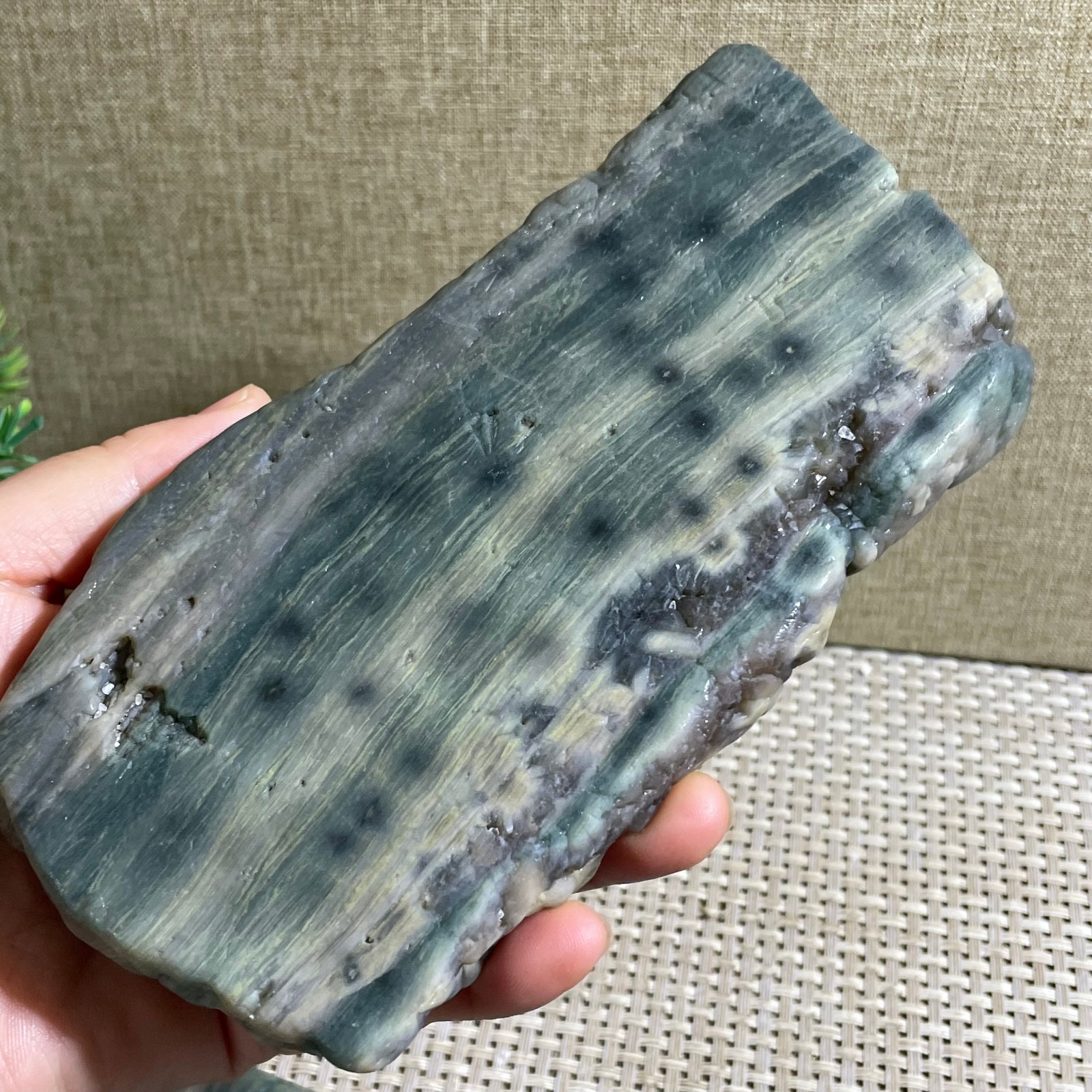 549g Ocean stone Jasper rough raw polished Stone Original Specimen 549g Ocean stone Jasper rough raw polished Stone Original Specimen