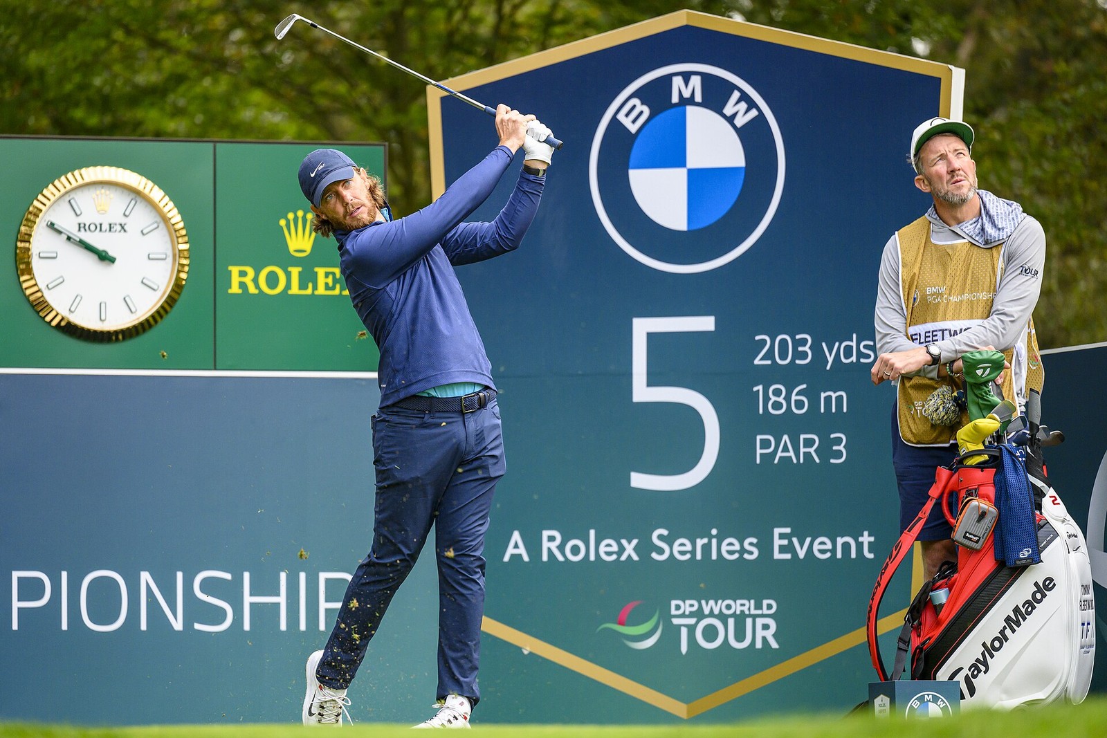 Tommy Fleetwood celebration moment Golf Photo Print Tommy Fleetwood celebration moment Golf Photo Print