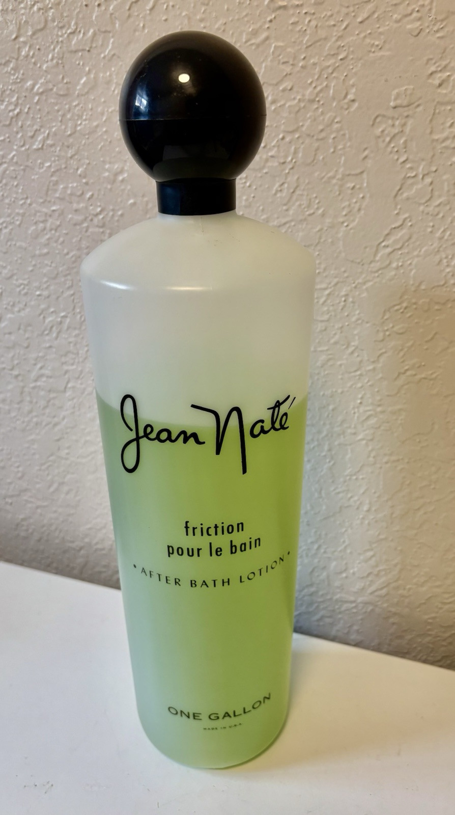 Vtg 70’s Jean Nate Charles Of The Ritz Gallon Bath Splash W Content Rare Find