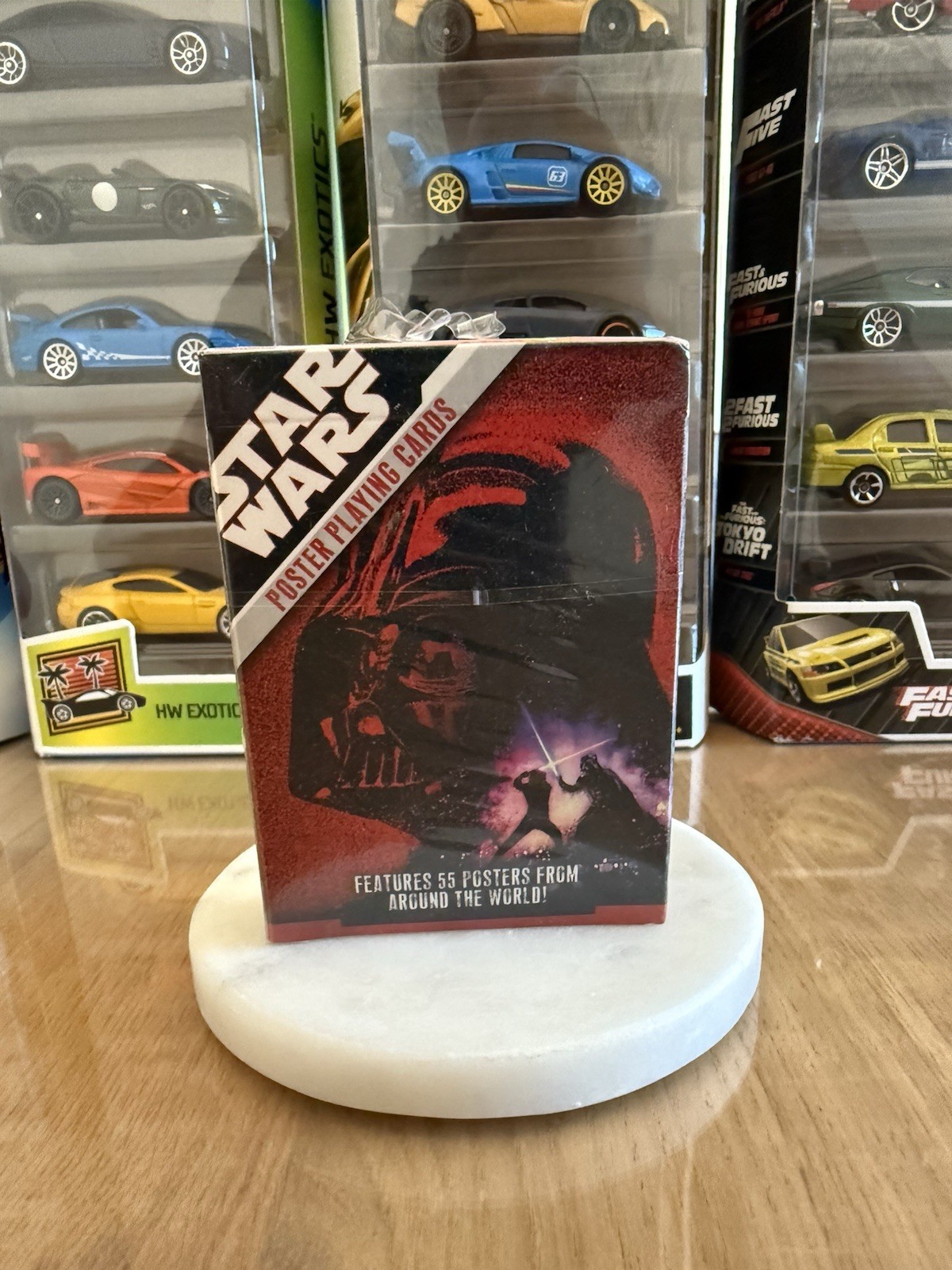 2007 STAR WARS POSTER PLAYING CARDS FACTORY SEALED LUCAS FILMS 55 Posters NEW 2007 STAR WARS POSTER PLAYING CARDS FACTORY SEALED LUCAS FILMS 55 Posters NEW